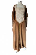 Ladies Medieval Queen Guinevere Costume Size 16 - 18